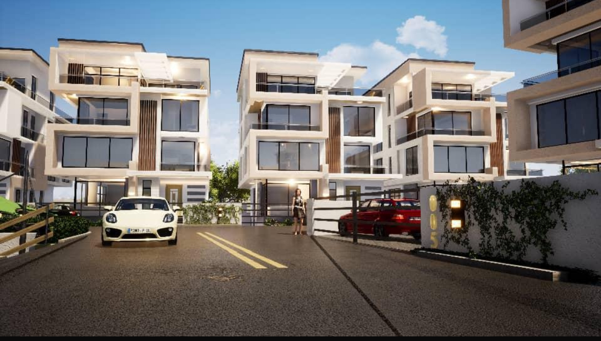 Bobo Close Maitama Abuja House MZ Diamond exterior 3